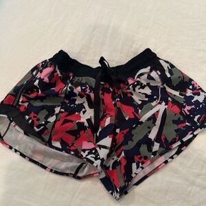 Lululemon shorts size 4. Barely worn. Excellent condition.
